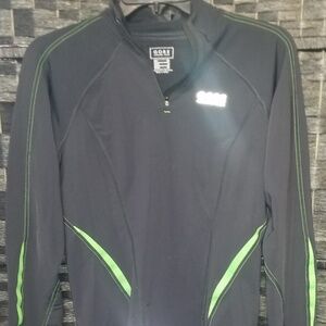 GORE WEAR  Men's Long Sleeve Zip reflective shirt size s in excellent condition